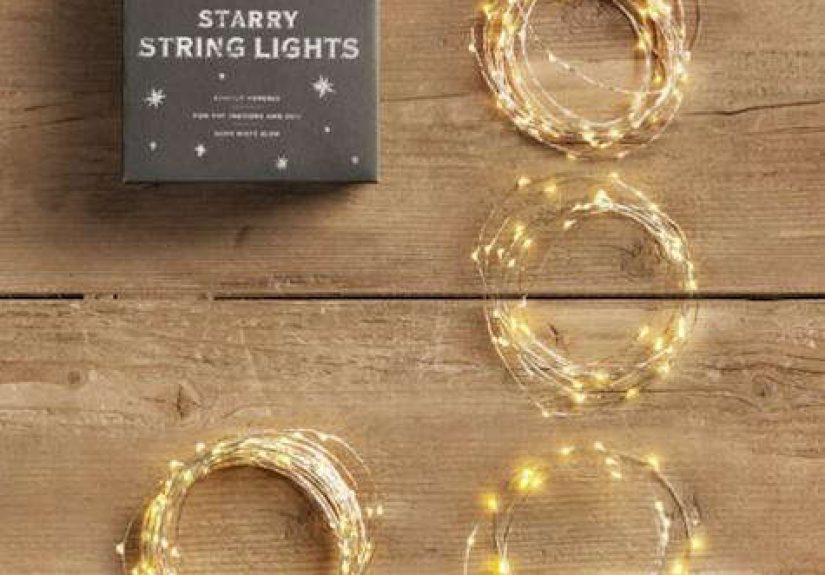 10 Easy Pieces: Outdoor String Lights with Sparkle
