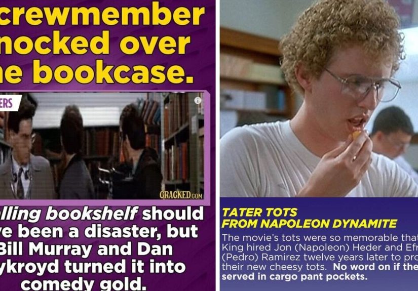 27 Bits Of Movie Trivia We Plucked From The Whole Of Pop Culture History