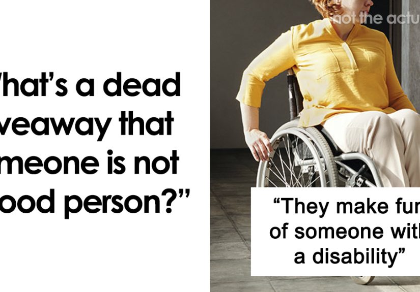 35 Dead Giveaways That Someone Is A Bad Person