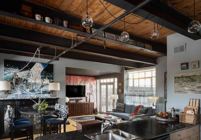 47 Industrial Living Rooms for an Urban Chic Space