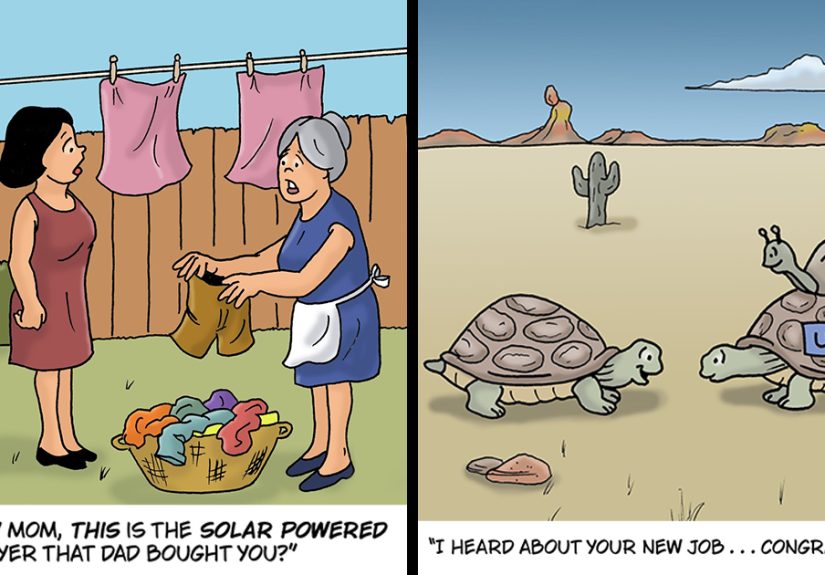 50 One-Panel Comics Filled With Humor And Silly Situations