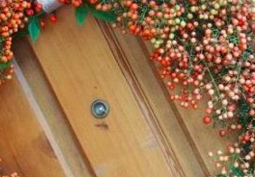 A DIY Wreath From the Garden