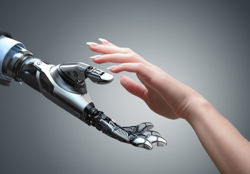 Are doctors more like humans, animals or robots?
