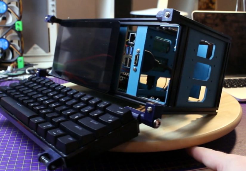 Building A Faux Retro Portable Computer