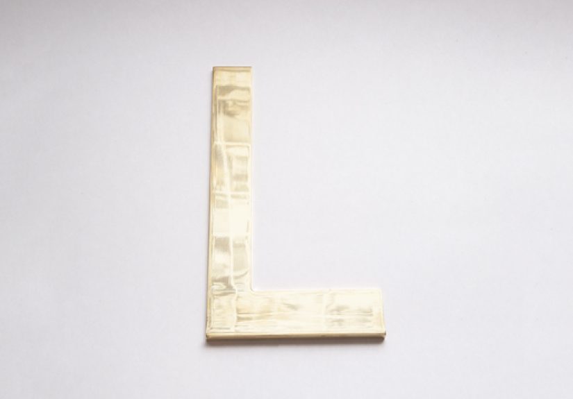 Carl Auböck Studio Brass Square Paperweight