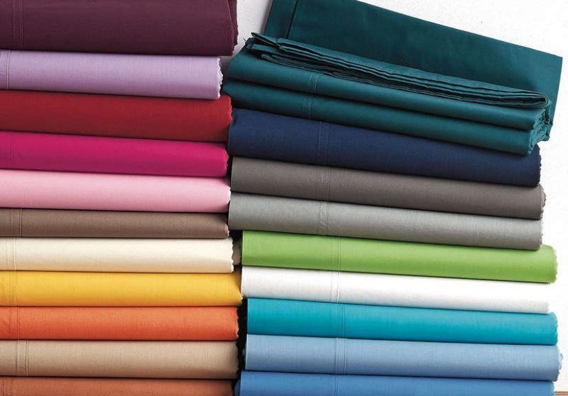 Classic Percale Solid Flat Sheets