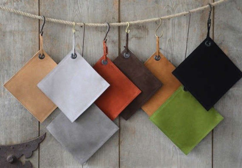 Classic Suede Potholders
