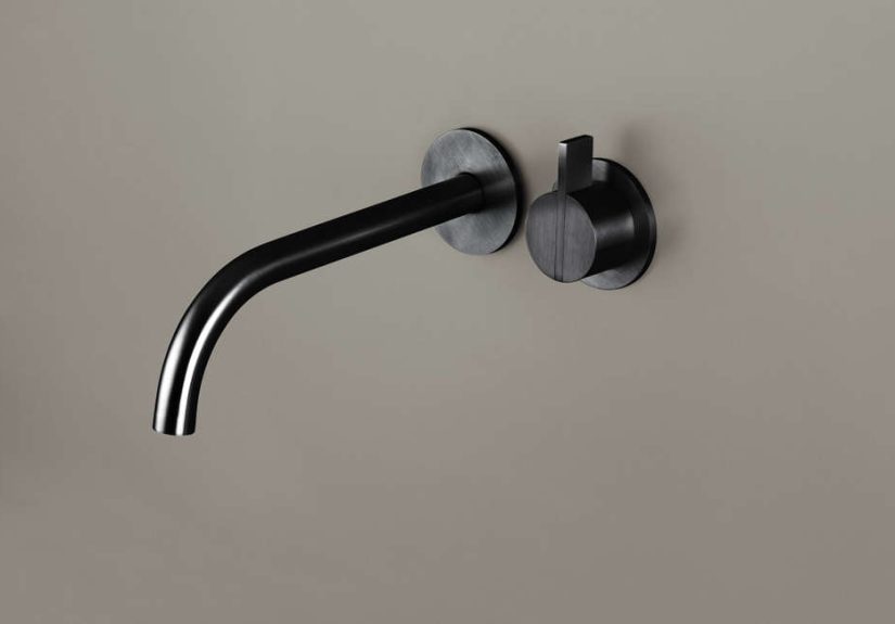 COCOON PB SET01 Wall Mounted Basin Mixer With Spout