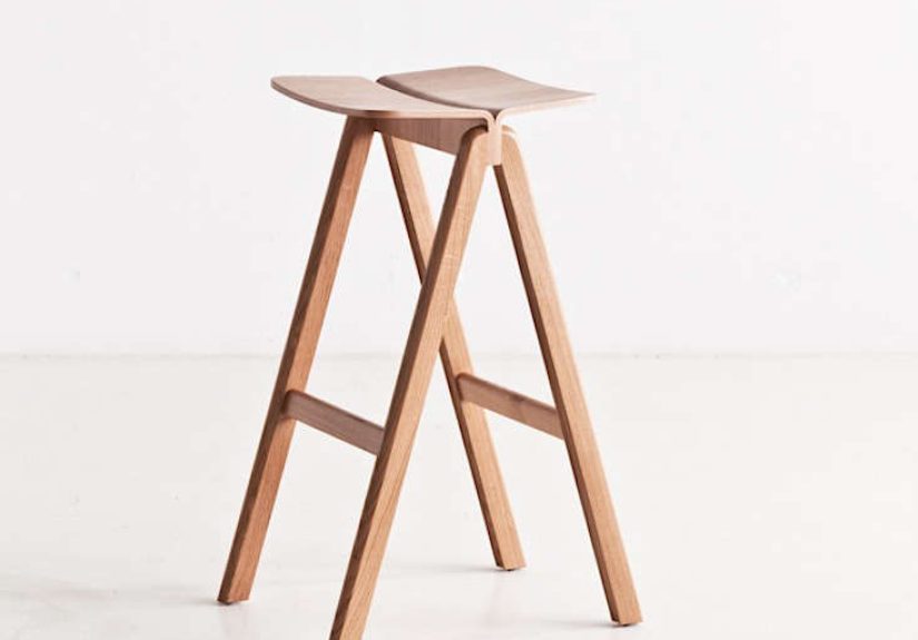CPH Bar Stool - Oak Matt Lacquer