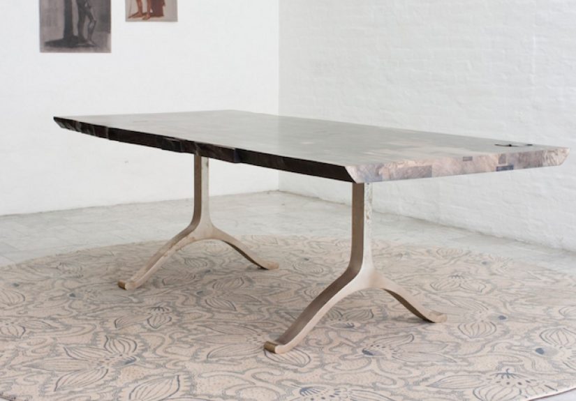 High/Low: The &ldquo;It&rdquo; Live-Edge Trestle Table