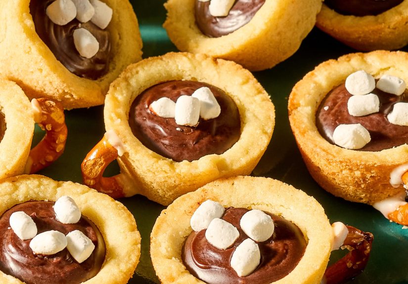 Hot Chocolate Cookie Cups Recipe