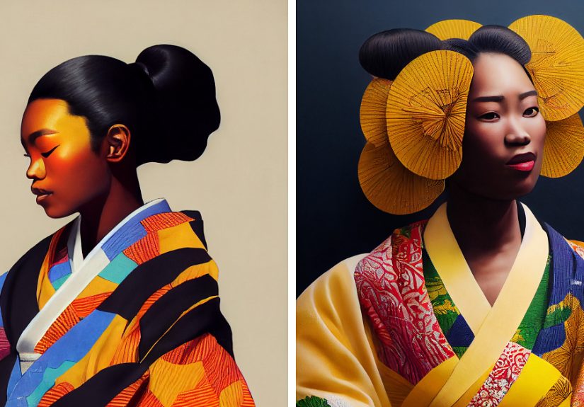 I Combine Japanese Kimonos With International Fashion Trends And Here Are Some Of My Best Creations (12 Pics)