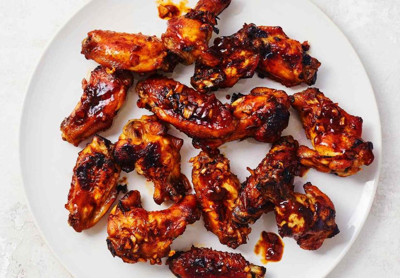 Korean BBQ Chicken Wings (Tong Dak) Recipe