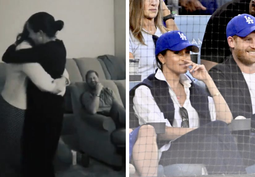 Meghan Markle’s Home Celebration Footage Featuring Prince Harry Brutally Slammed As Fake And Staged