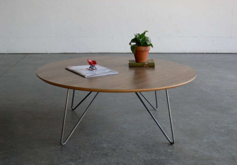 Mid Century Modern Inspired Coffee Table