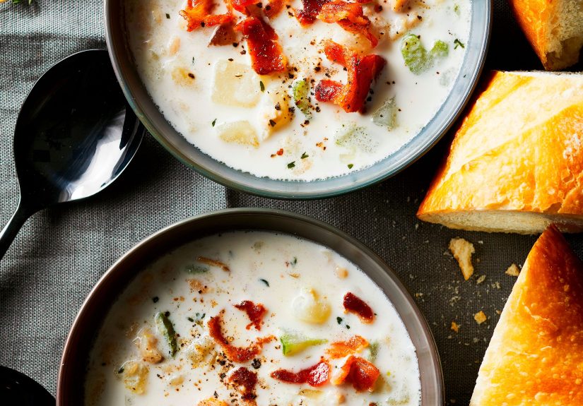 New England Clam Chowder Recipe