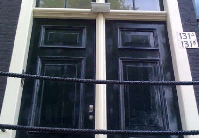 Palette & Paints: High Gloss Dutch Doors
