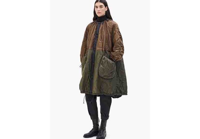 Quilted Parachute Parka