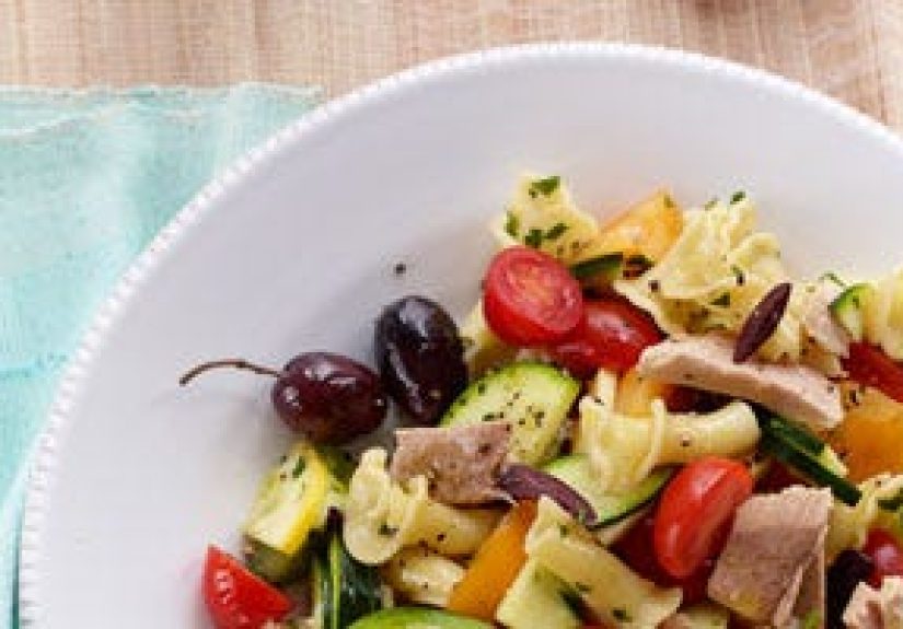 Rustic Pasta Toss with Tuna and Tomatoes Recipe