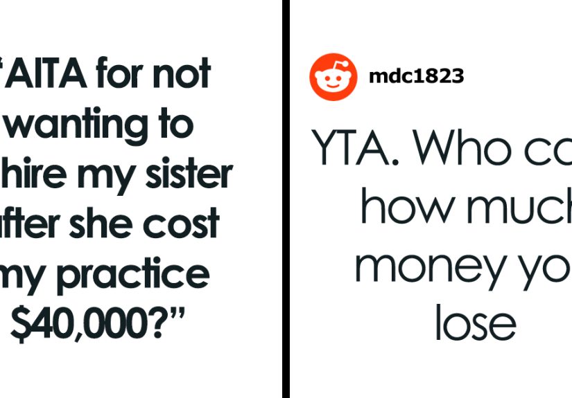 “She Lied About Everything”: Sick Sister Wants To Get Back To Work, Sibling Refuses Over Her $40k Mistake