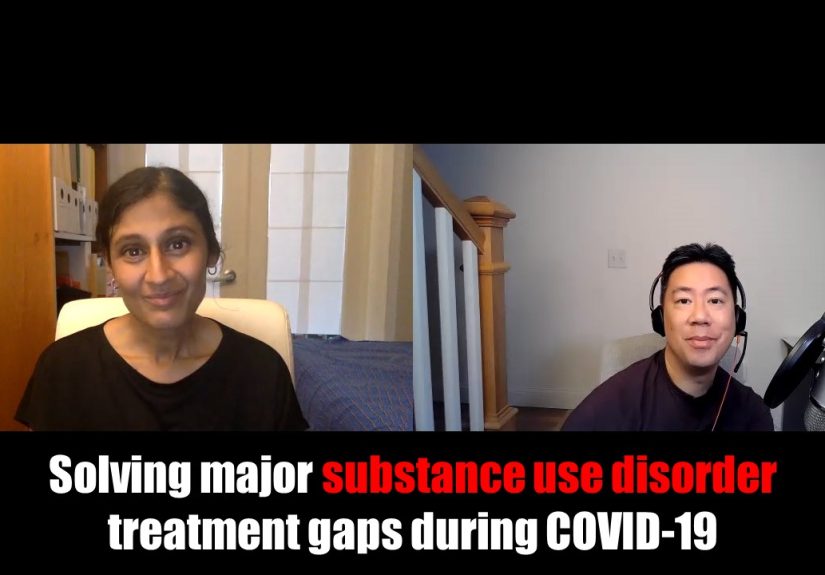 Solving major substance use disorder treatment gaps during COVID-19