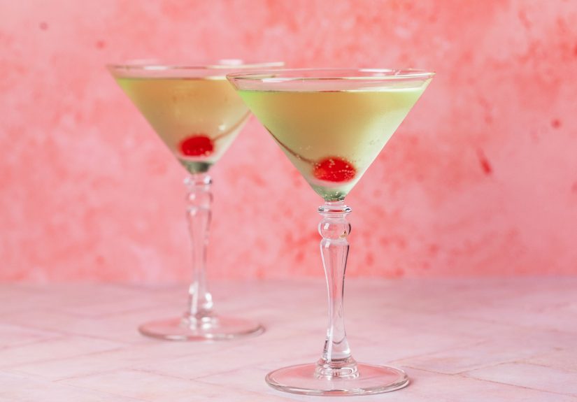 Sour Apple Martini