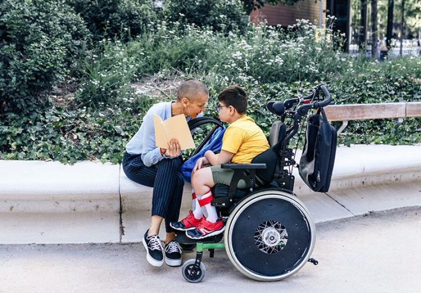 Spastic quadriplegic cerebral palsy