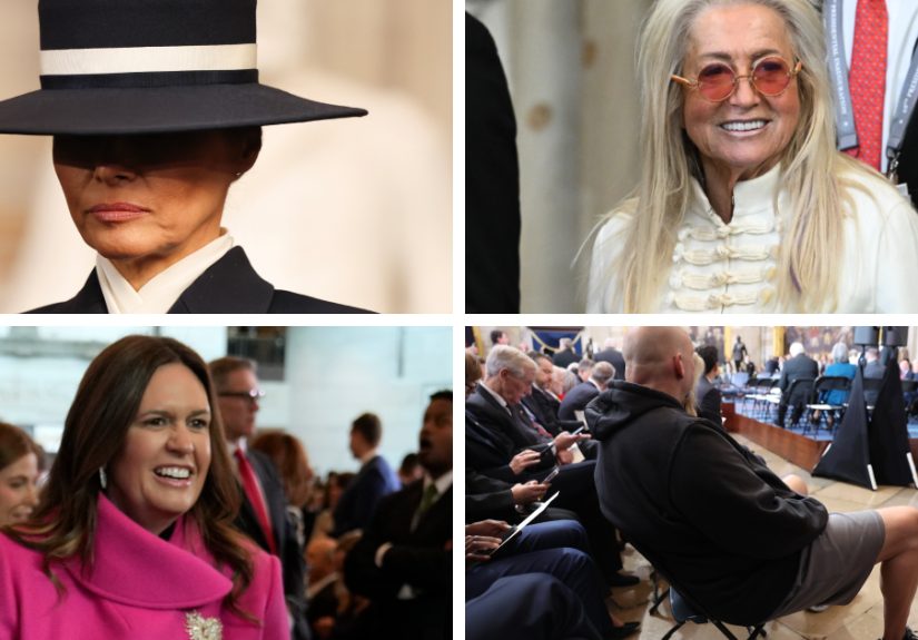 The 10 Worst Dressed Guests At The US Presidential Swearing-In Ceremony