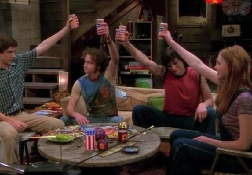 The Best Basement Hangouts in Film and TV History