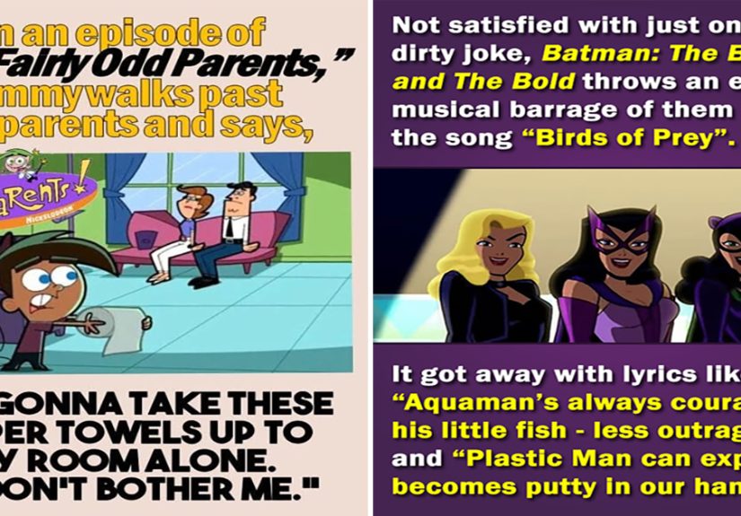 These 34 Filthy Jokes Are (Somehow) In Family Movies & Shows