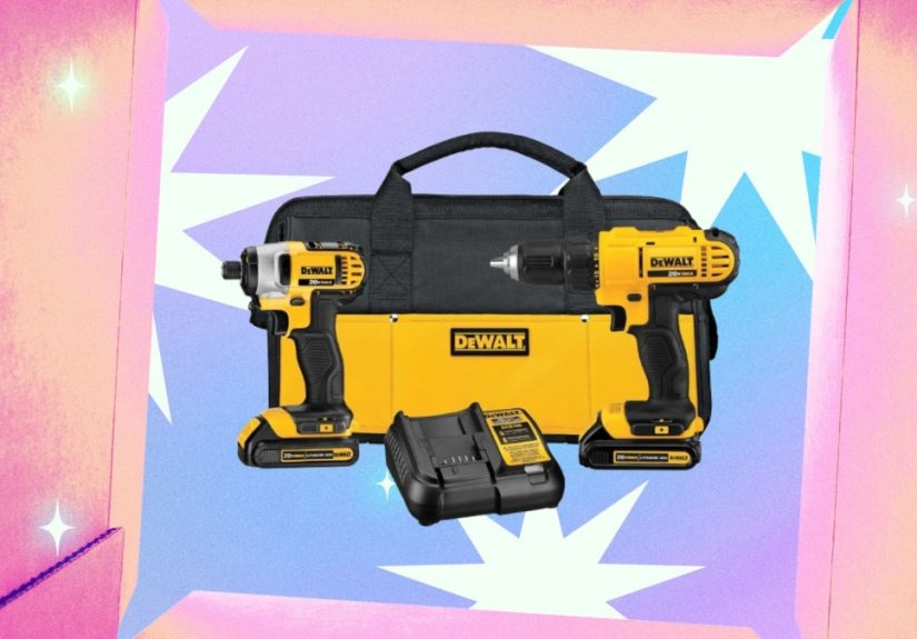 This DeWalt Drill and Driver Set Is 30% Off for Amazon’s Labor Day Sale