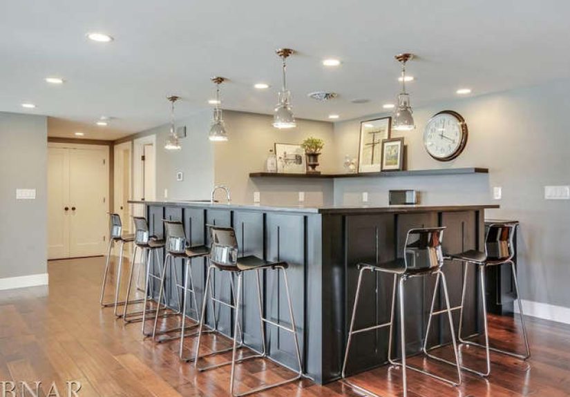 Why Go Out? 12 Bars You Can Build at Home - Bob Vila