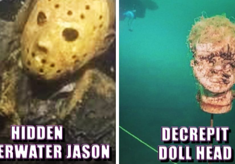 Worst Pictures For Submechanophobics (Fear Of Submerged Machines)