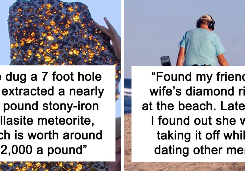 30 Brilliant Stories About The Coolest Things People Found While Using Metal Detectors