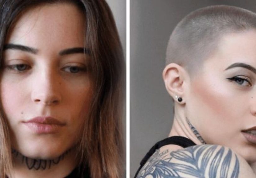 30 Photos Show How People Look Before And After Their Hair Transformation
