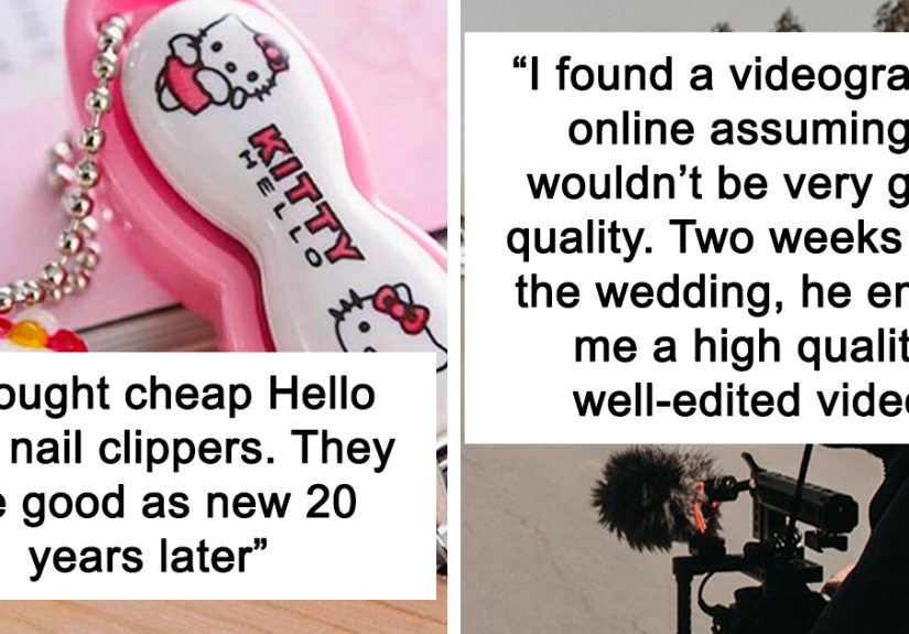 30 Times People Bought Ridiculously Cheap Things That Looked Sketchy But Turned Out To Be The Best Purchases