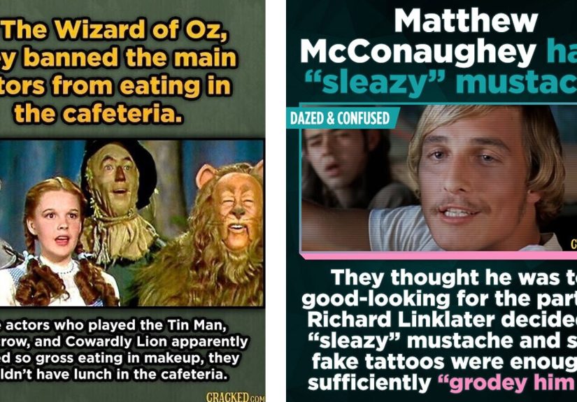 32 Tickled Bits of Trivia That Kind of Want You to Stop But Also Kind of Don’t