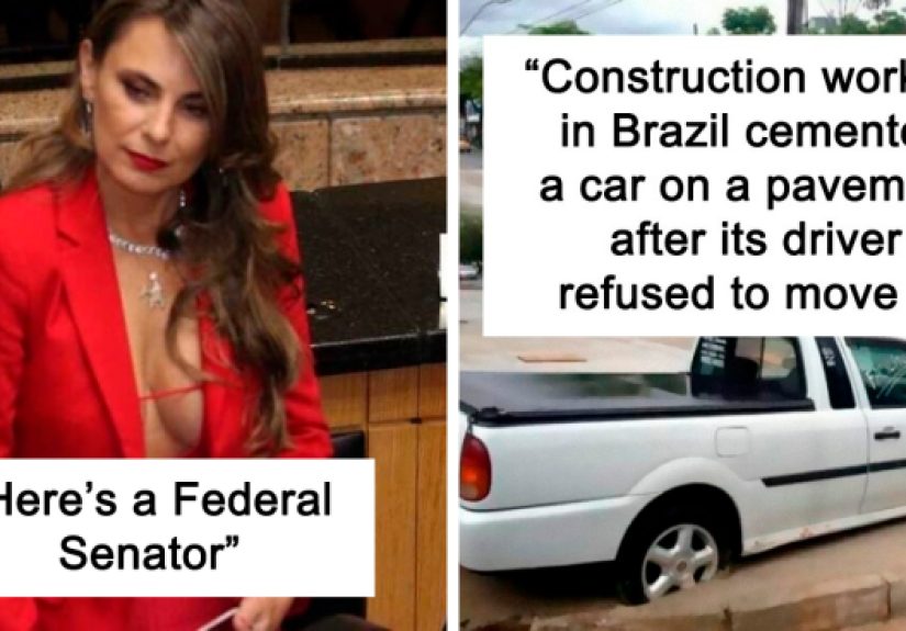 50 Of The Weirdest Pics Ever Captured That Are The Norm In Brazil