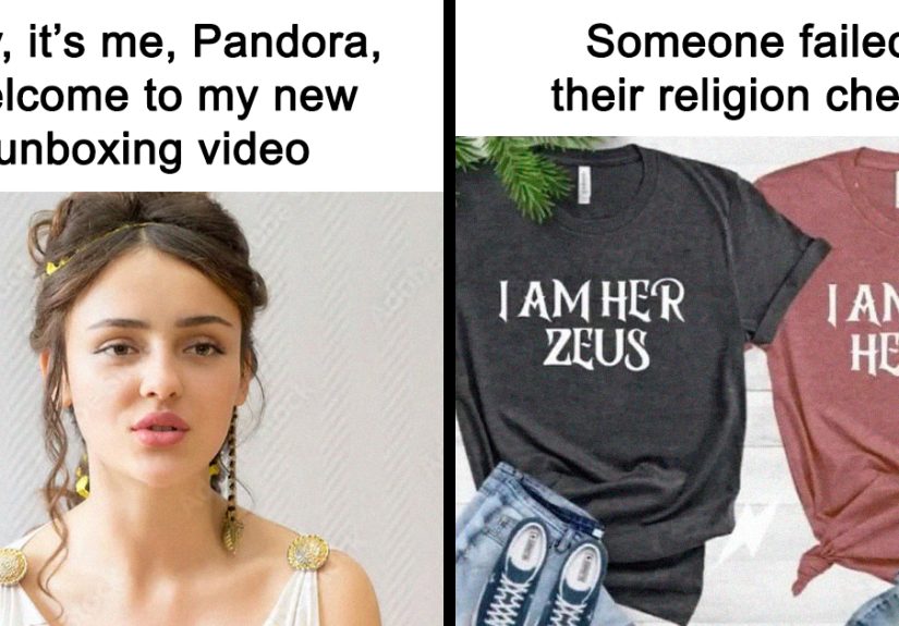 78 Hilariously Chaotic Memes That Prove Mythology Was Basically Ancient Reality TV