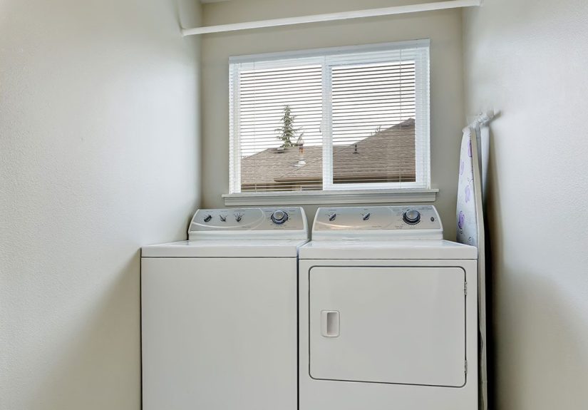 8 Small Laundry Room Ideas With a Top-Loading Washer