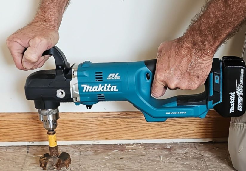 A Makita Right-Angle Drill Review - Tested by Bob Vila