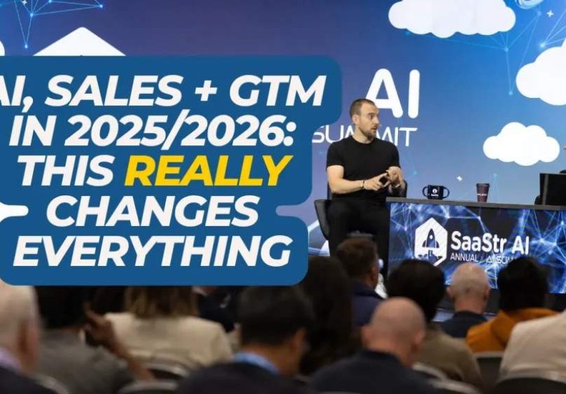 AI, Sales + GTM in 2025/2026: This Changes Everything with Jason Lemkin and Owner CRO Kyle Norton
