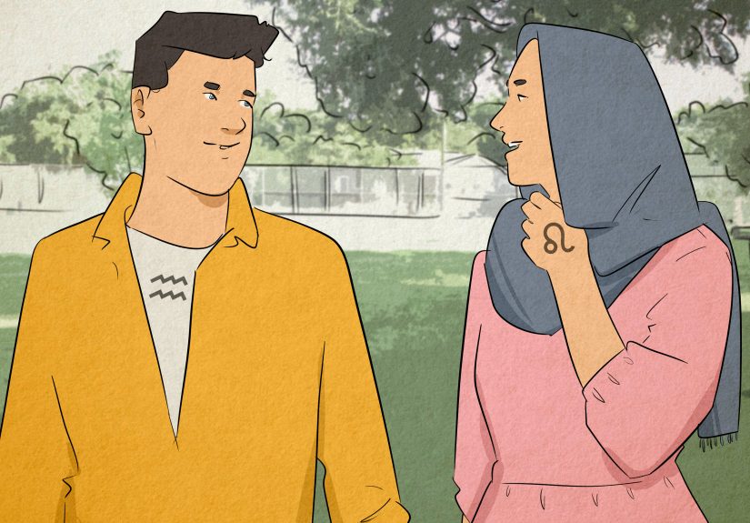 Aquarius Man & Leo Woman Relationship Compatibility