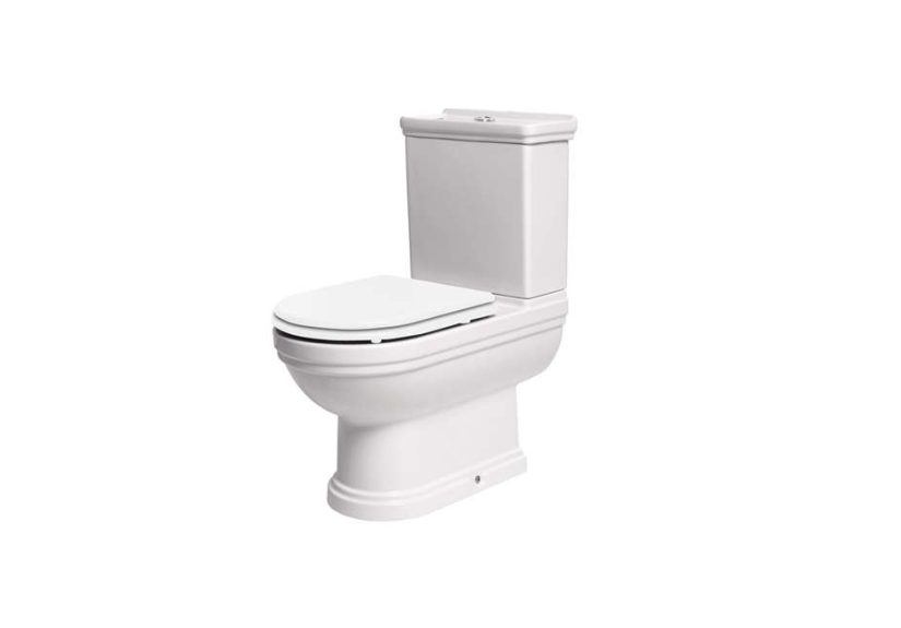 Aristo Traditional Toilet with White Seat