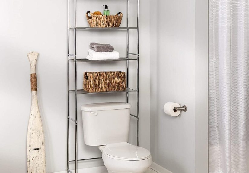 Best Over-Toilet Bathroom Organizers of 2025