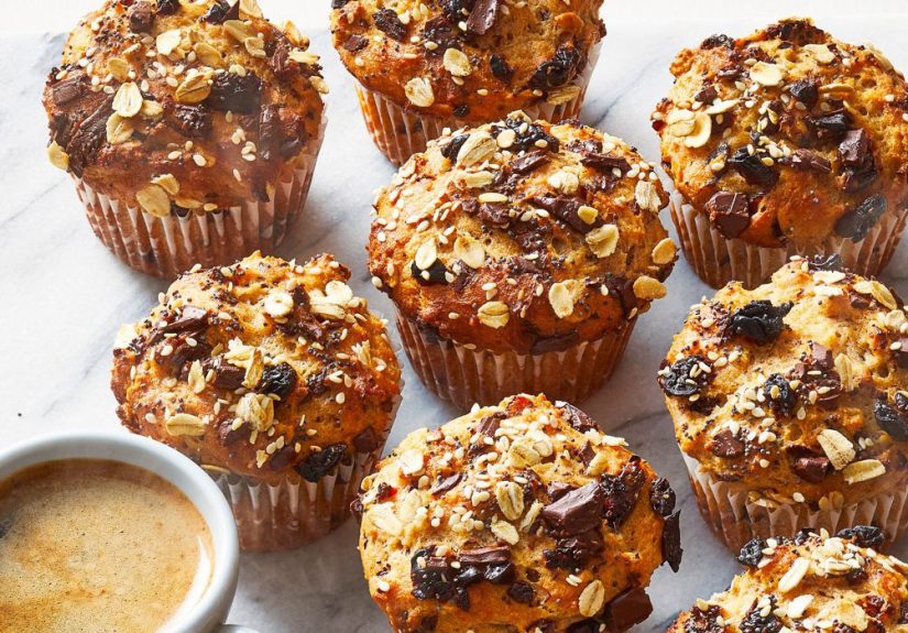 Chocolate-Cherry Muffins