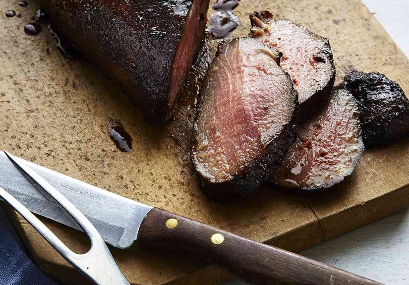 Coffee-Crusted Pork Tenderloin Recipe