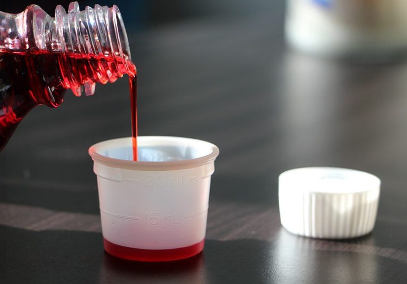 Cough Syrup for Asthmatic Bronchitis