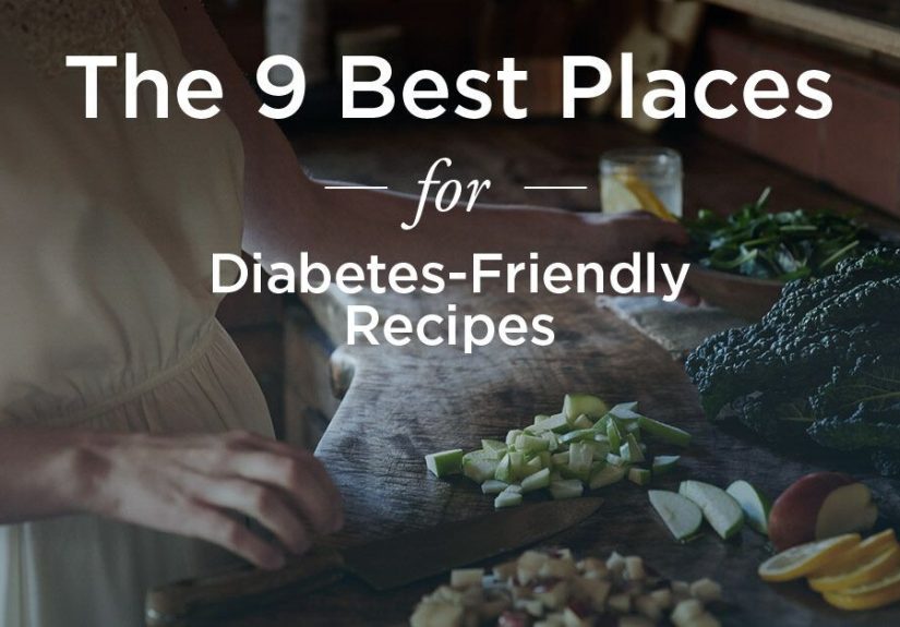 Diabetes Recipes: The Best Places to Find Them Online