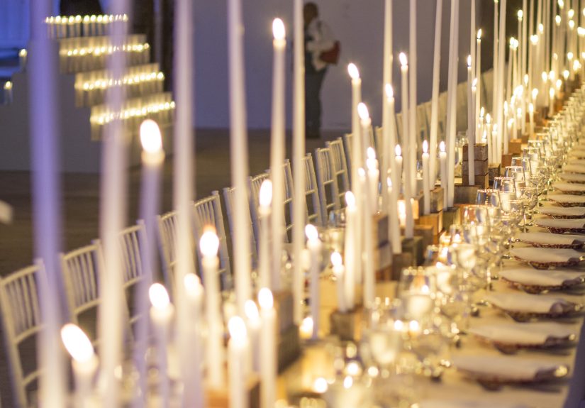 DIY: The Humble Brick as Candleholder